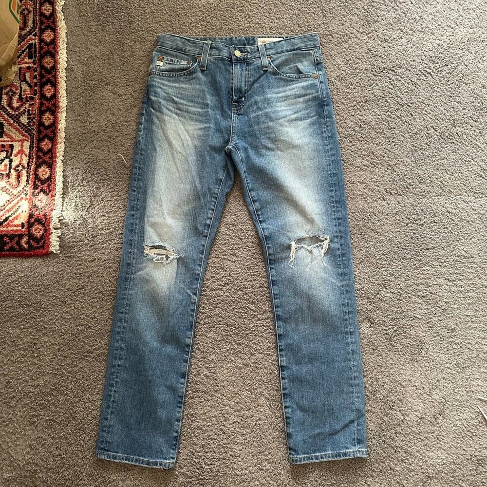 AG Ex-Boyfriend Slouchy Jeans